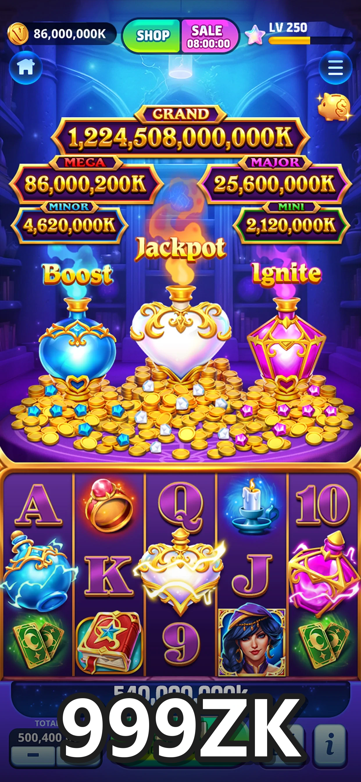 999ZK Masuk
