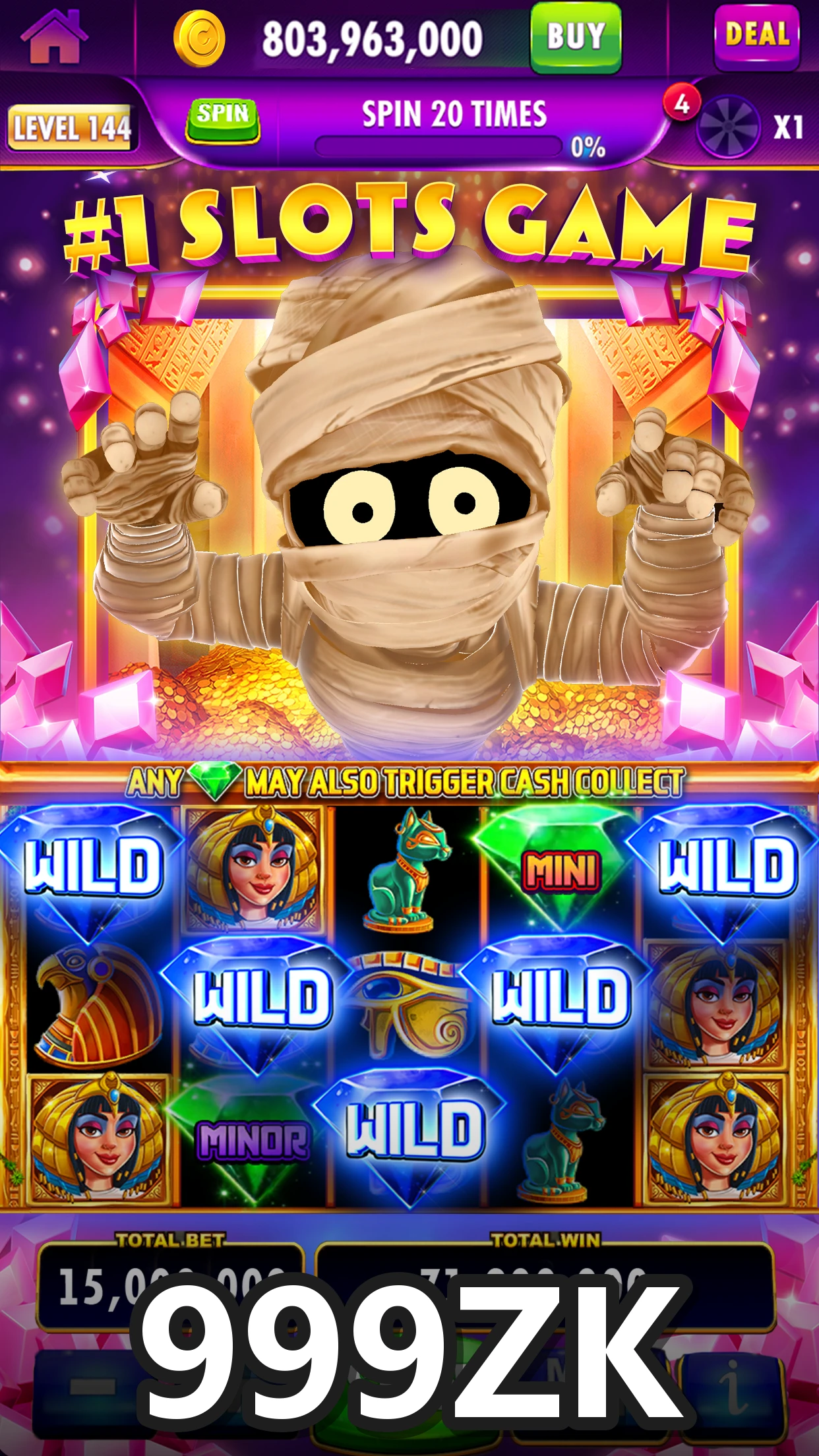 999ZK screenshot